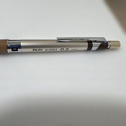 PILOT H-2083 0.3mm fineliner pen with fine tip and blue barrel shown on white background