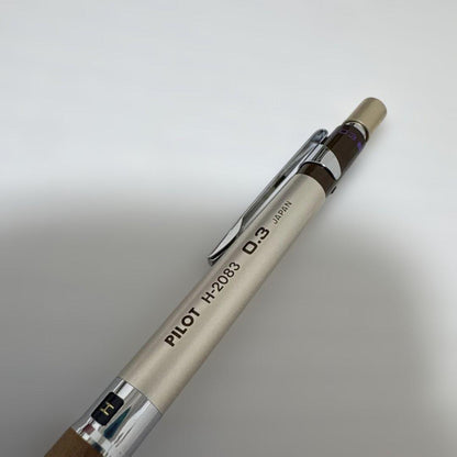 PILOT H-2083 0.3mm fineliner pen with fine tip and blue barrel shown on white background