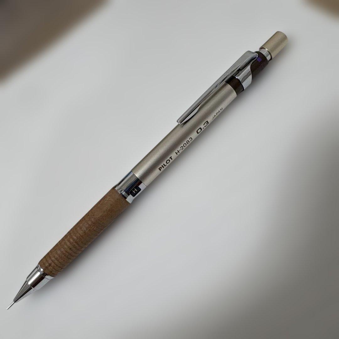 PILOT H-2083 0.3mm fineliner pen with fine tip and blue barrel shown on white background
