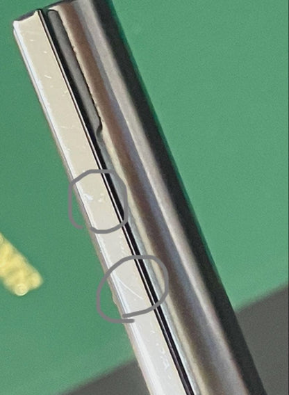Waterman vintage ballpoint pen from 1970s with old logo on cap metal body showing light wear and scratches