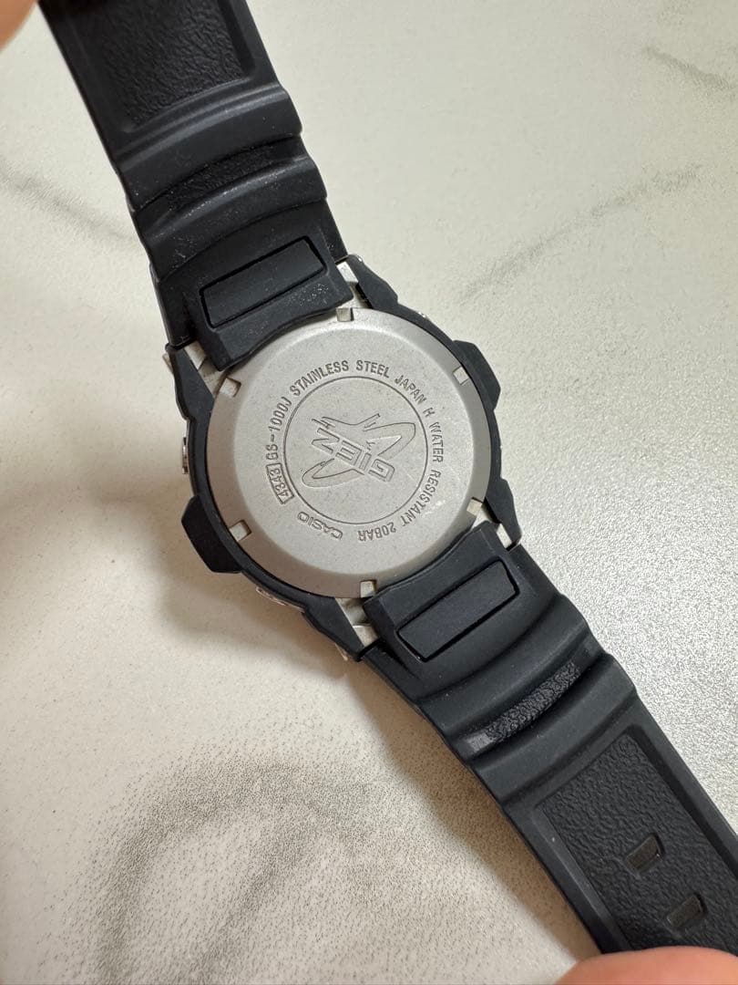 CASIO GS-1000J Solar Men's Watch — Japanese