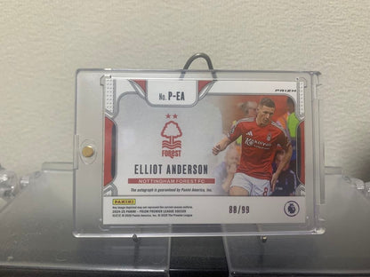 PSA 10 Elliot Anderson Sign — Japanese