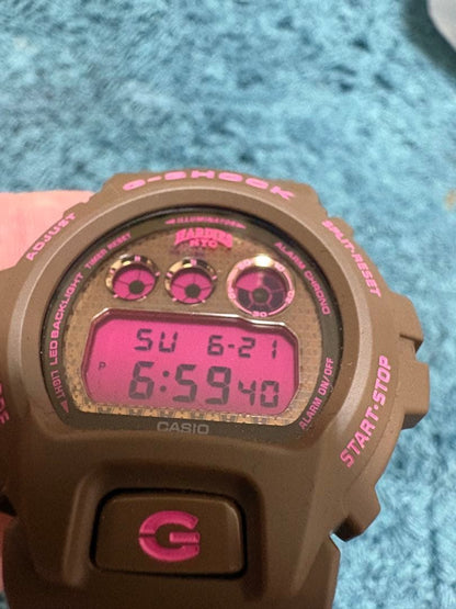 CASIO G-SHOCK Hardies NYC Collaboration Digital Men's Watch — Japanese