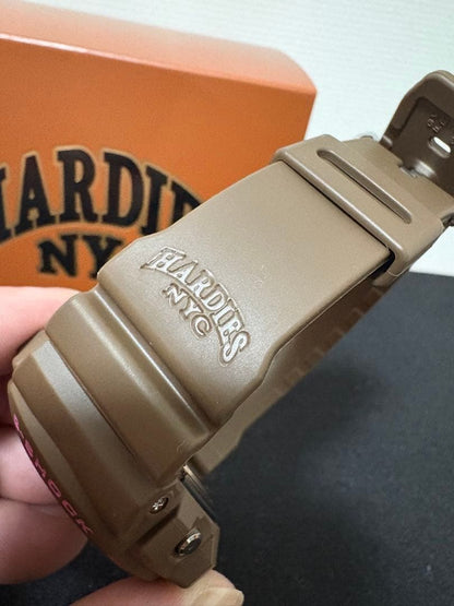 CASIO G-SHOCK Hardies NYC Collaboration Digital Men's Watch — Japanese