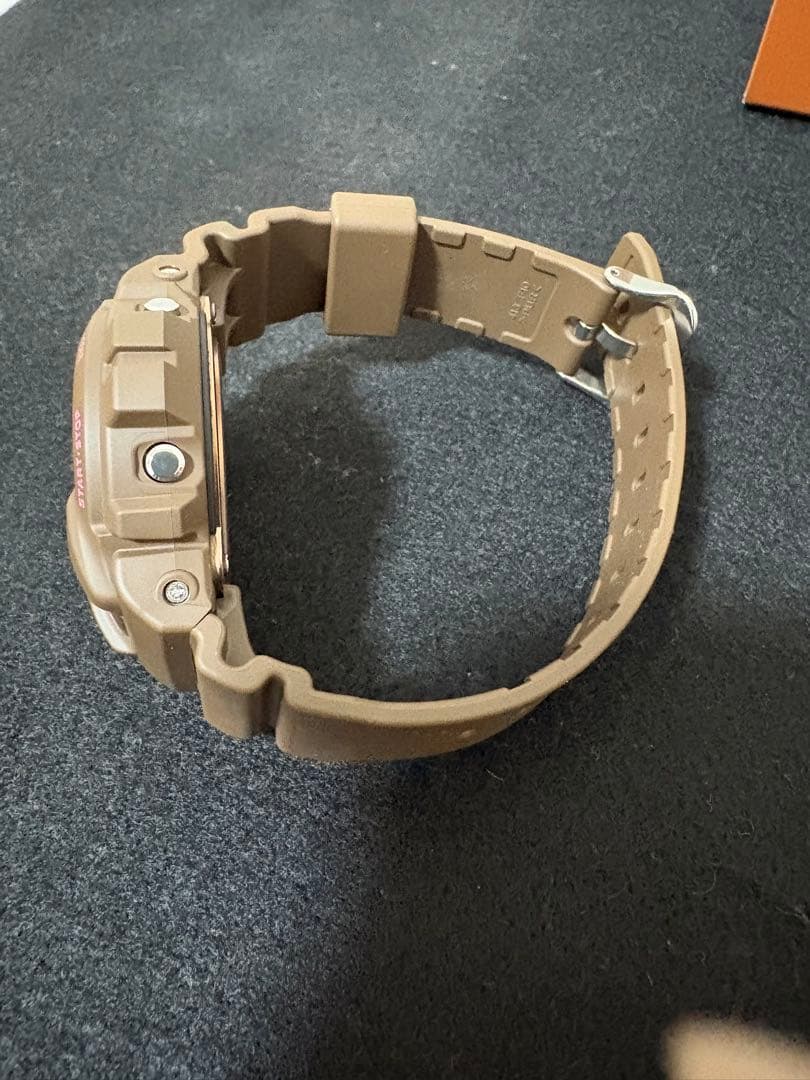 CASIO G-SHOCK Hardies NYC Collaboration Digital Men's Watch — Japanese