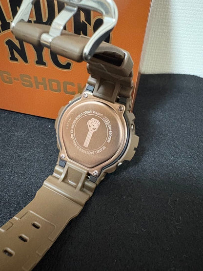CASIO G-SHOCK Hardies NYC Collaboration Digital Men's Watch — Japanese