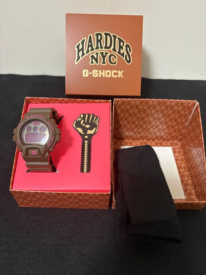 CASIO G-SHOCK Hardies NYC Collaboration Digital Men's Watch — Japanese