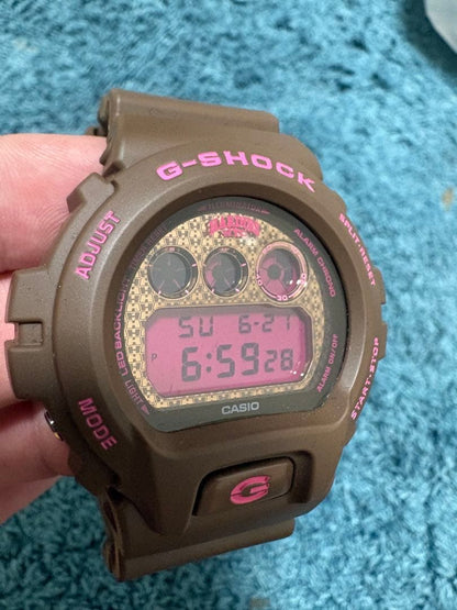 CASIO G-SHOCK Hardies NYC Collaboration Digital Men's Watch — Japanese