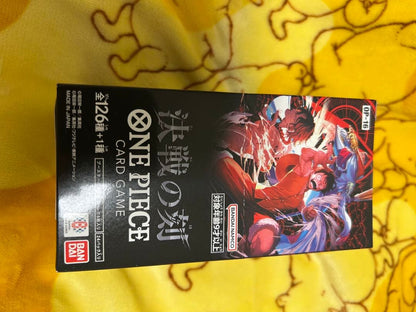 One Piece One Piece Card Game: Fierce Battle Moment Booster Pack Box — OP-16 — Japanese