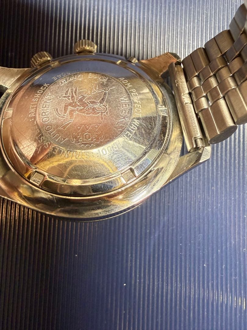 ORIENT RK-AY0003 Automatic Men's Watch — Japanese