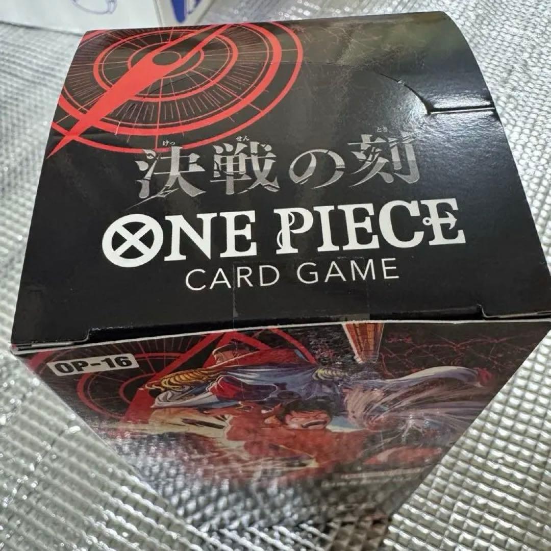 One Piece One Piece Card Game: Moment of Decision OP-16 Box — OP-16 — Japanese