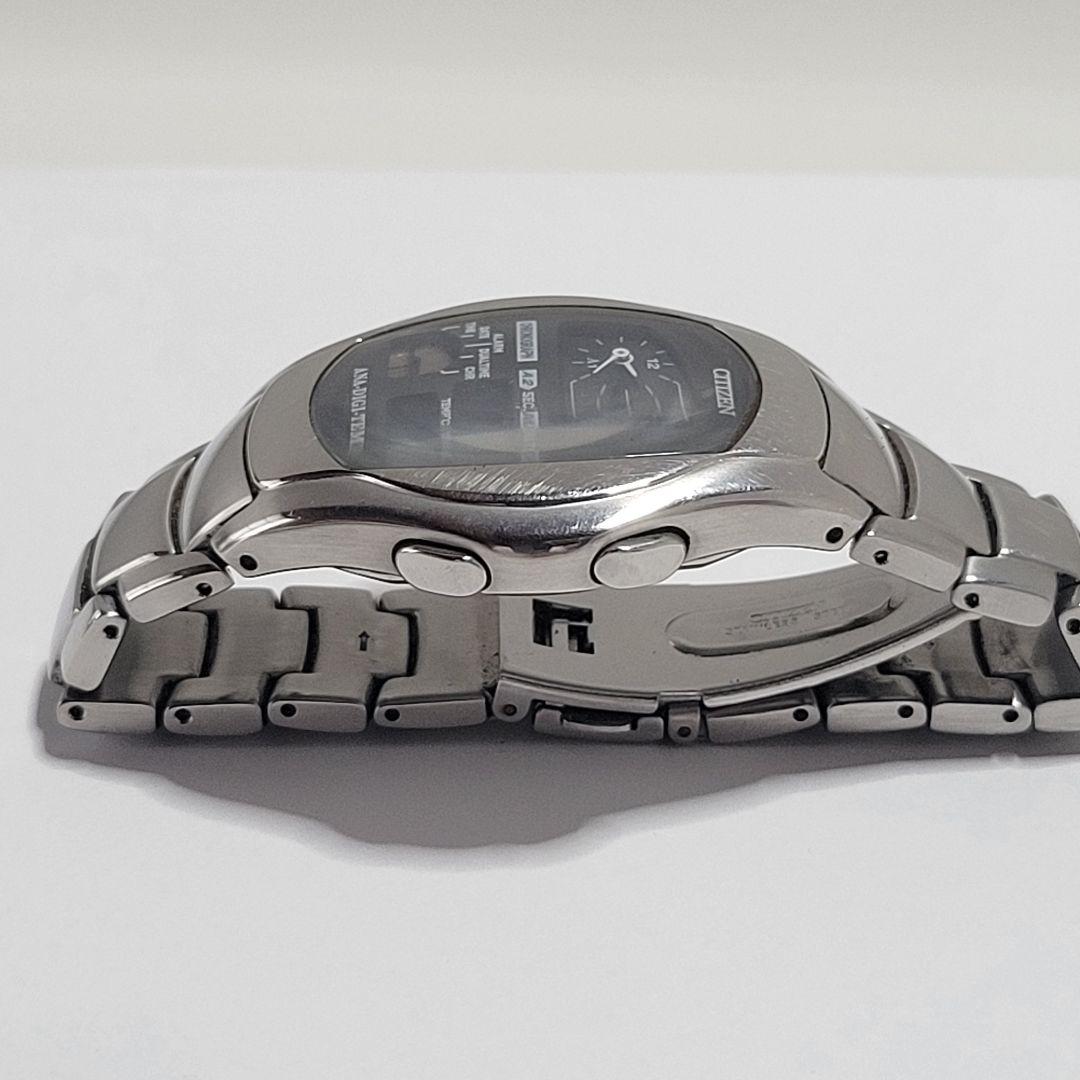 Citizen Ana-Digi Temp Chrono Alterna Quartz Men's Watch — Japanese