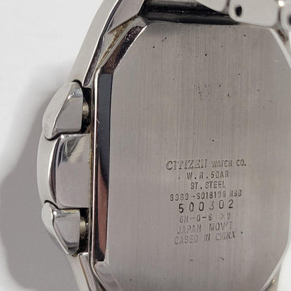 Citizen Ana-Digi Temp Chrono Alterna Quartz Men's Watch — Japanese