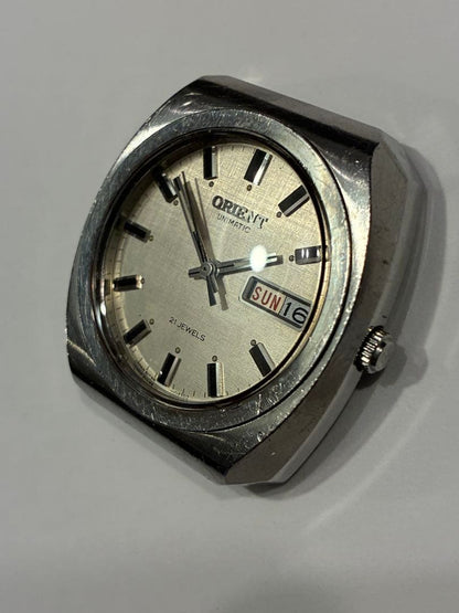 ORIENT Uni-matic Automatic Men's Watch — Japanese