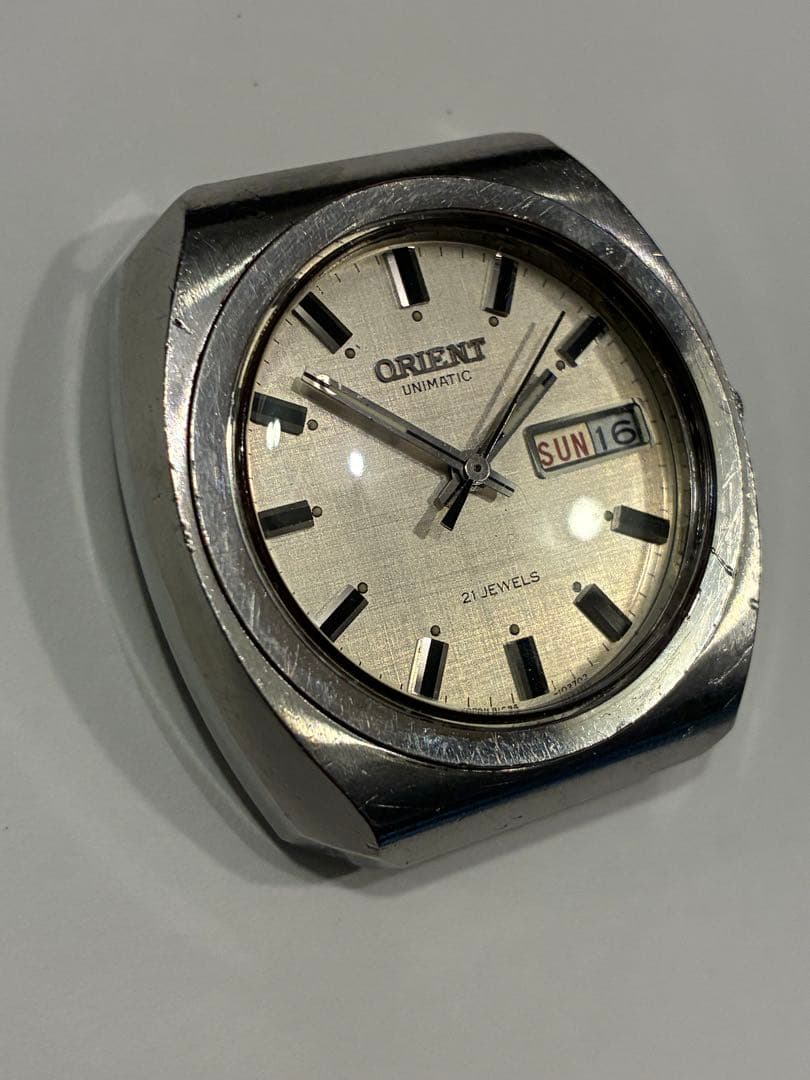 ORIENT Uni-matic Automatic Men's Watch — Japanese