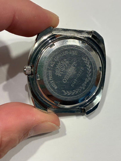 ORIENT Uni-matic Automatic Men's Watch — Japanese