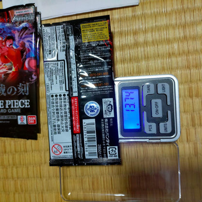 One Piece One Piece Card Battle of the Decisive Moment OP-16 Pack — OP-16 — Japanese