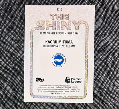 Kaoru Mitoma The Shiny TOPPS MERLIN — Japanese