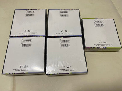 Pokemon Pokémon Card Game Shrink-Wrapped Box 5-Card Set Box — Japanese