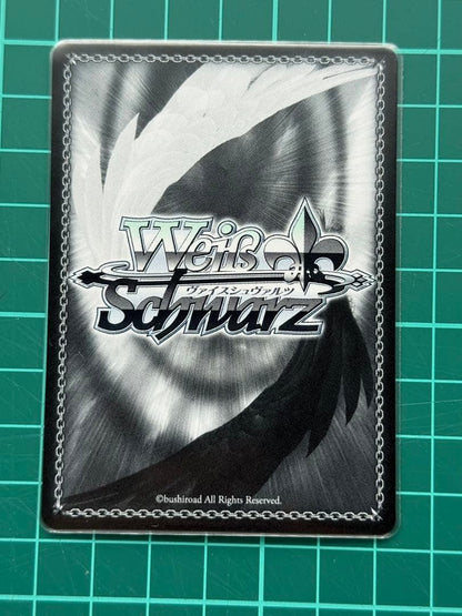 Weiss Schwarz Weiss Schwarz Contrast Hiroshi Shinozawa SP Signed Student Mascot — Japanese
