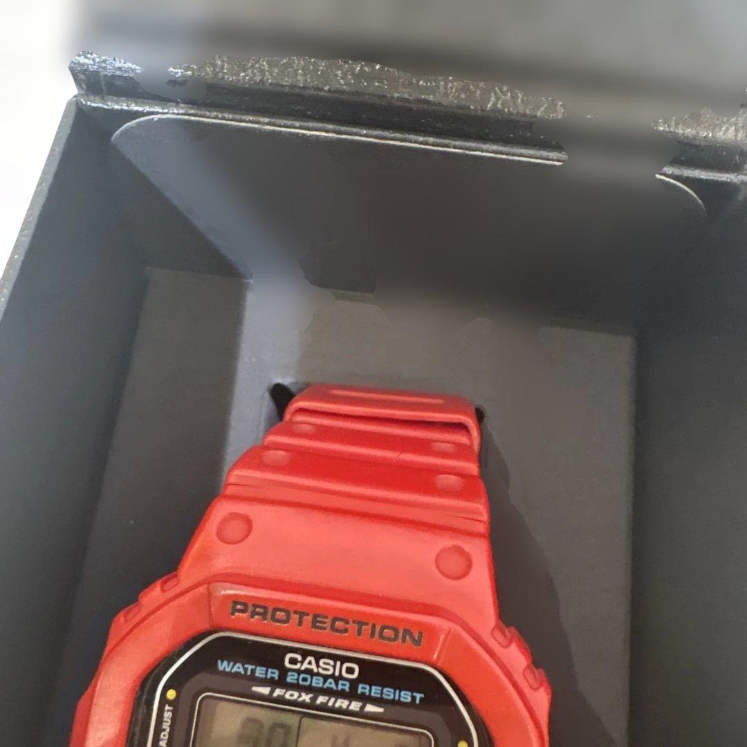 CASIO DW-5600E Solar Men's Watch — Japanese