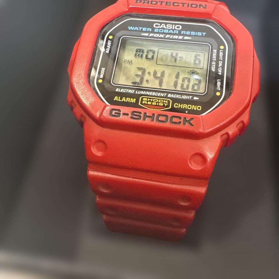 CASIO DW-5600E Solar Men's Watch — Japanese