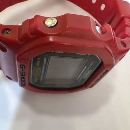 CASIO DW-5600E Solar Men's Watch — Japanese