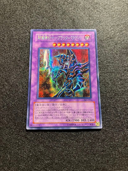 Yu-Gi-Oh Dark Magician - Black Paladin — Japanese