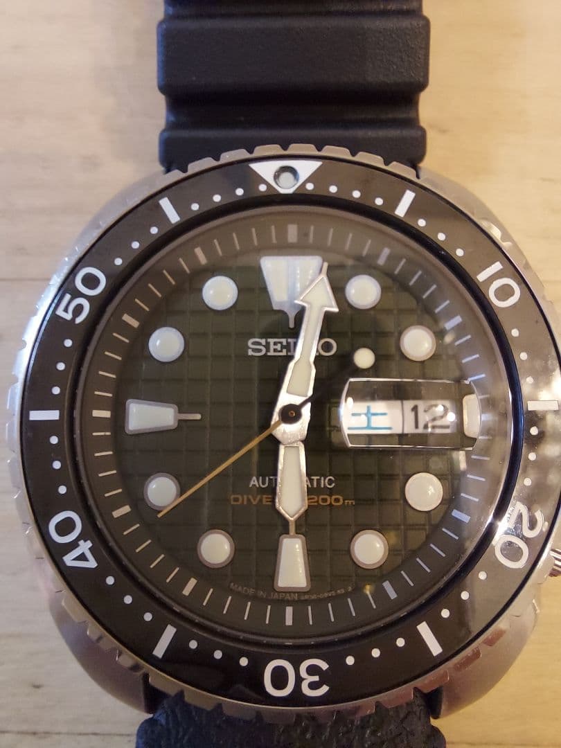 SEIKO SBDR025 Automatic Men's Watch — Japanese