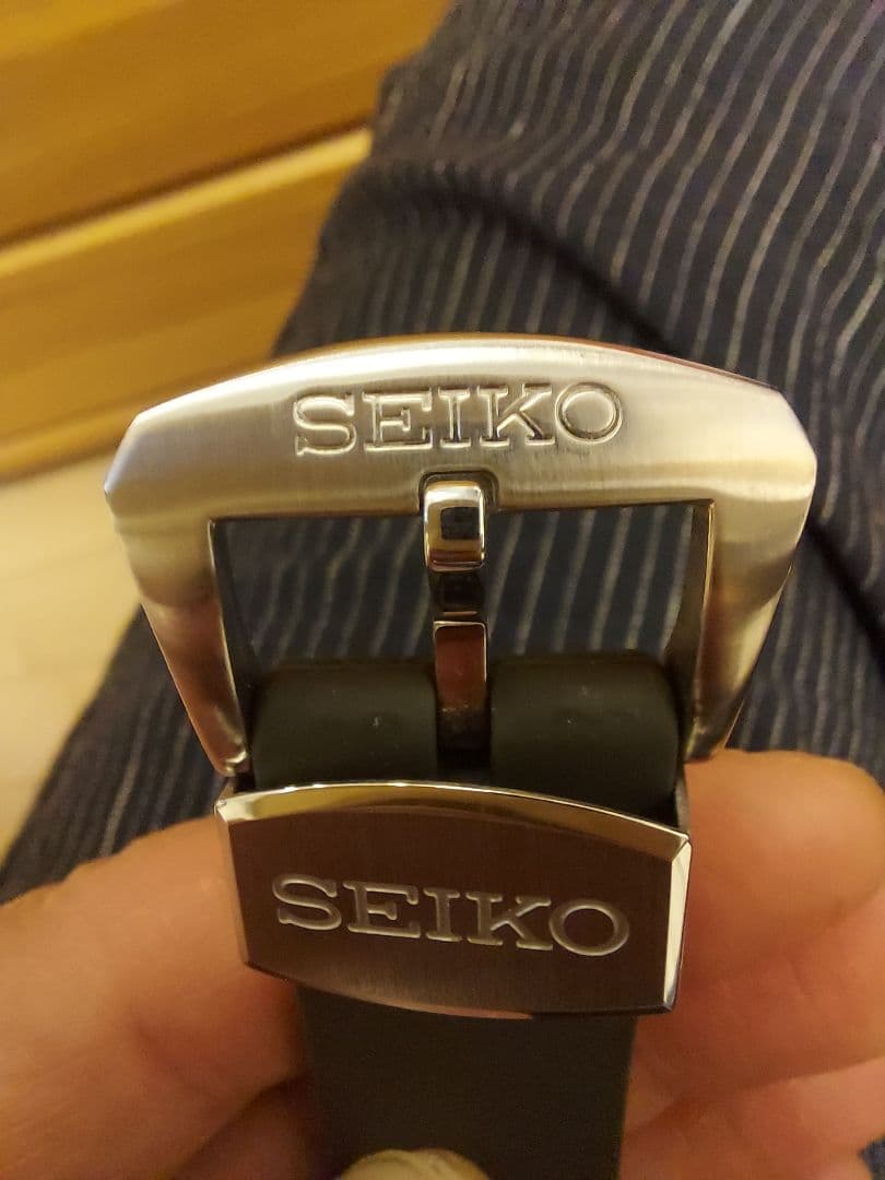 SEIKO SBDR025 Automatic Men's Watch — Japanese