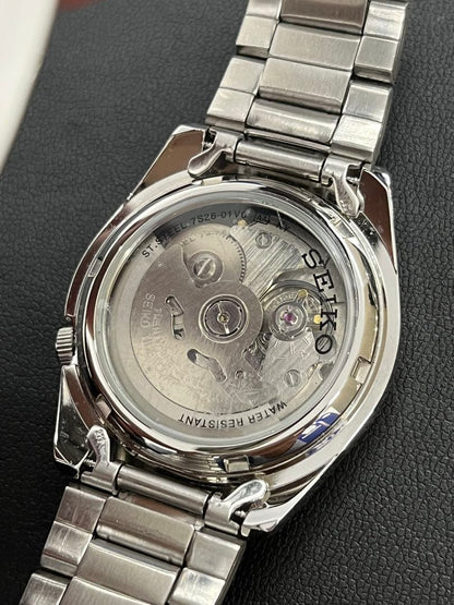 SEIKO SNKL51K1 Automatic Men's Watch — Japanese