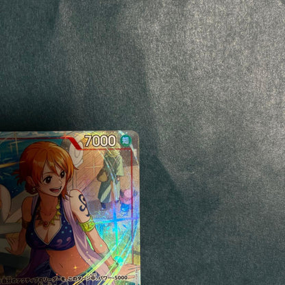 One Piece Nami ex — Japanese