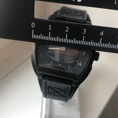 FOSSIL Y2K FOSSIL BIG TIC SQ 90s Digital-Analog Men's Watch — Japanese
