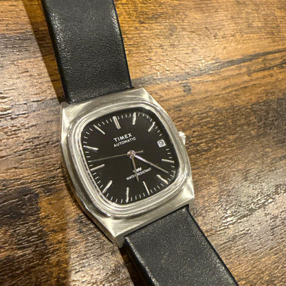 TIMEX 1983 E-Line Reissue Automatic Men's Watch — Japanese