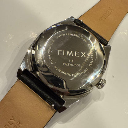 TIMEX 1983 E-Line Reissue Automatic Men's Watch — Japanese