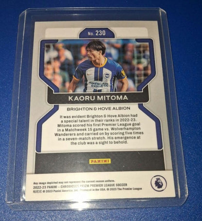 Kaoru Mitoma Trading Card — Japanese