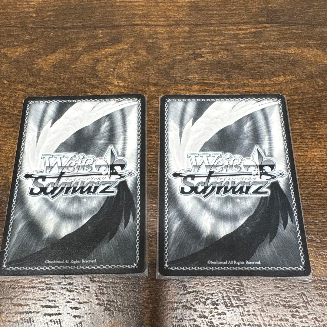 Weiss Schwarz Nice to Have Met You, Tchino & Cocoa SP — Japanese