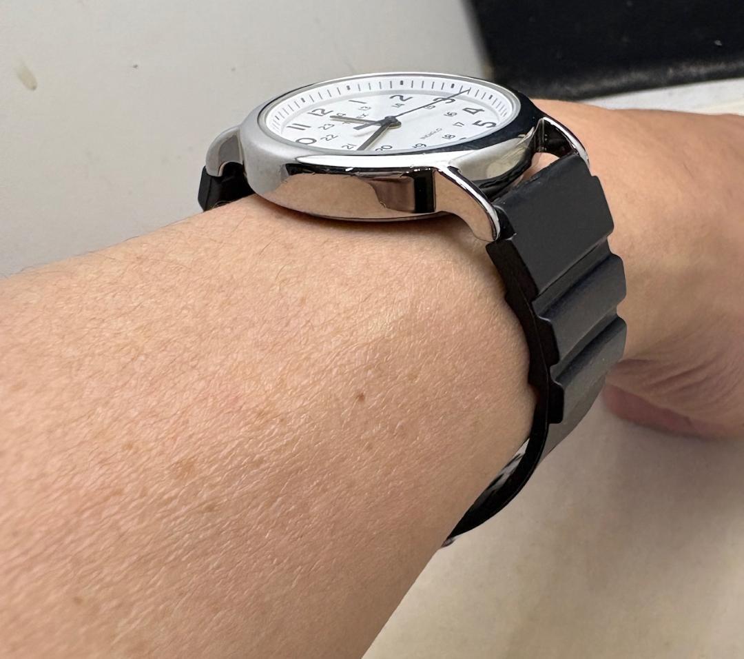 TIMEX 077 Quartz Men's Watch — Japanese