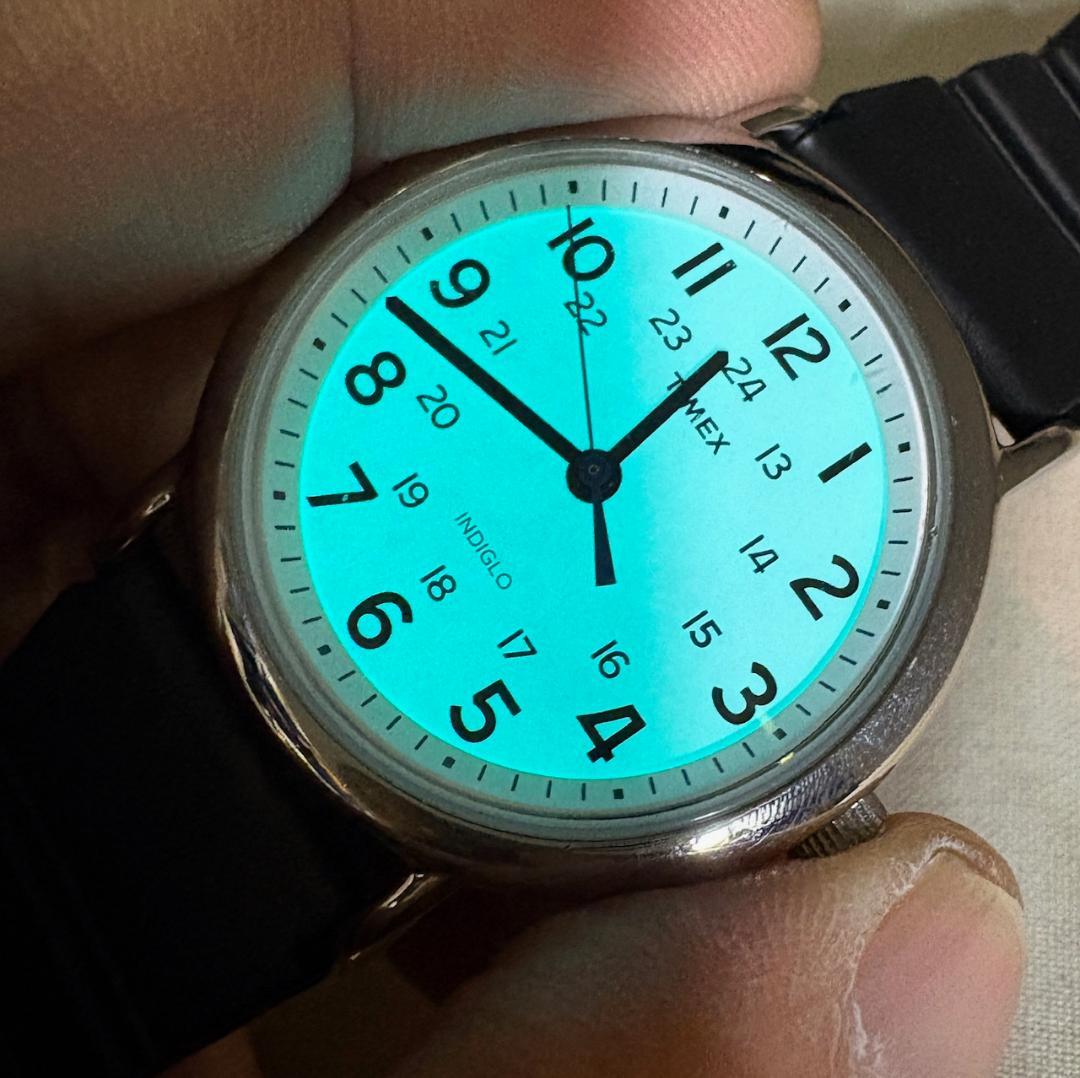 TIMEX 077 Quartz Men's Watch — Japanese