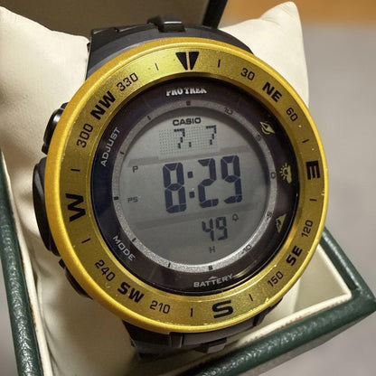 CASIO PRG-330 Solar Men's Watch — Japanese