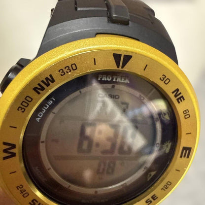 CASIO PRG-330 Solar Men's Watch — Japanese