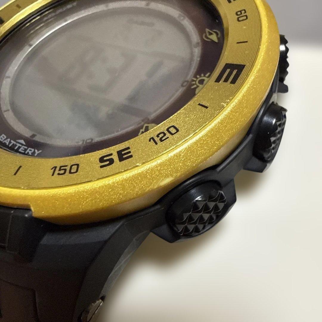 CASIO PRG-330 Solar Men's Watch — Japanese