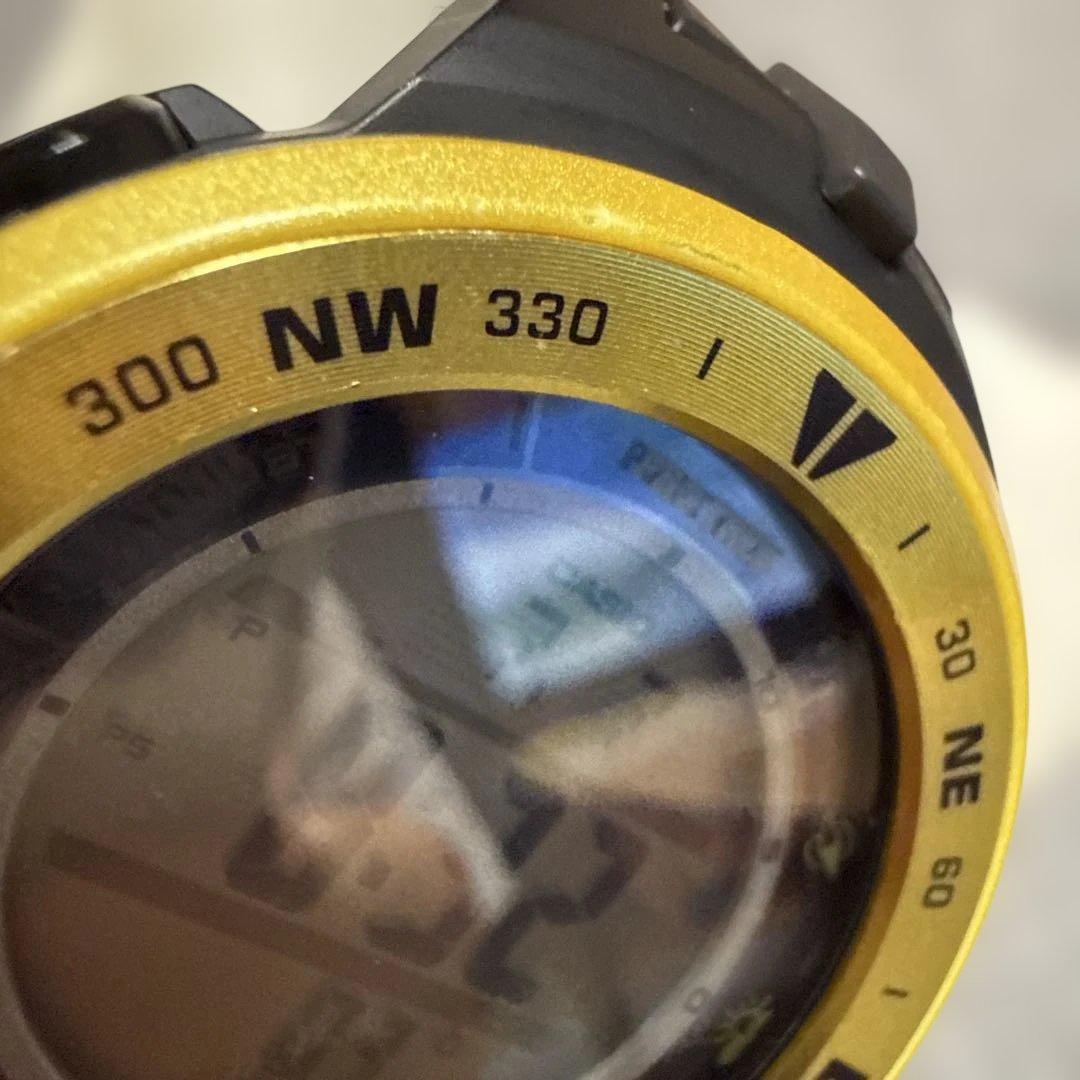 CASIO PRG-330 Solar Men's Watch — Japanese