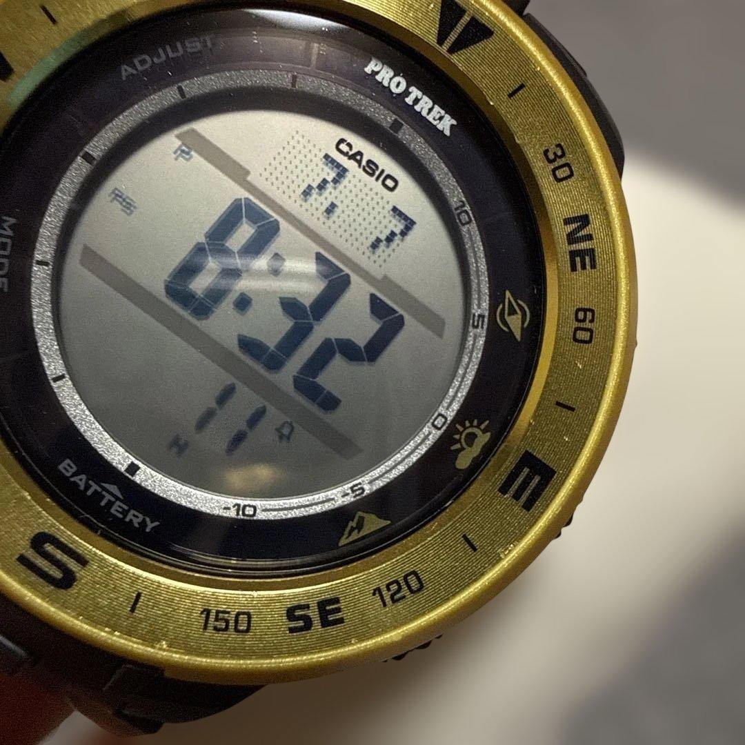 CASIO PRG-330 Solar Men's Watch — Japanese