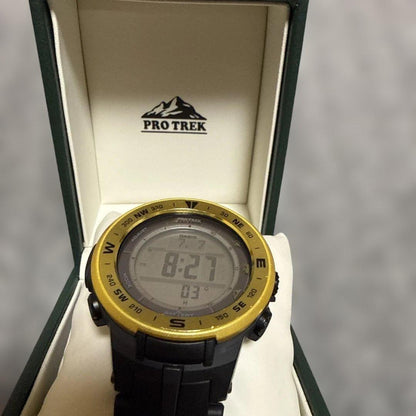 CASIO PRG-330 Solar Men's Watch — Japanese