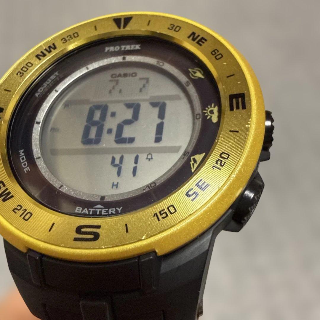 CASIO PRG-330 Solar Men's Watch — Japanese