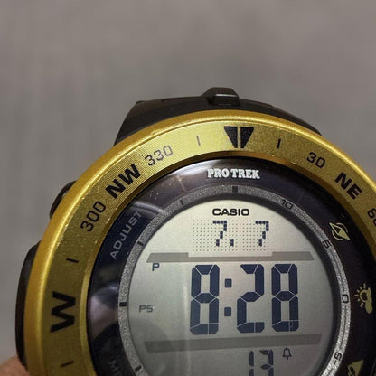 CASIO PRG-330 Solar Men's Watch — Japanese