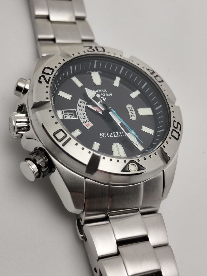Citizen CB0230-87E Solar Men's Watch — Japanese