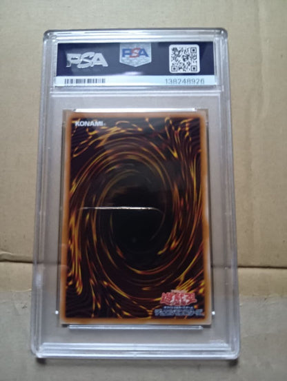 PSA 10 Yu-Gi-Oh Toon Black Magician Girl QCLP — Japanese