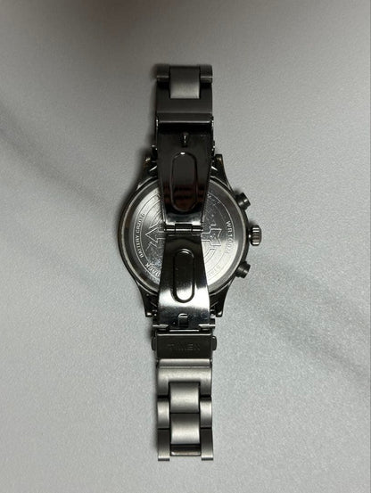 TIMEX Chronograph Quartz Men's Watch — Japanese